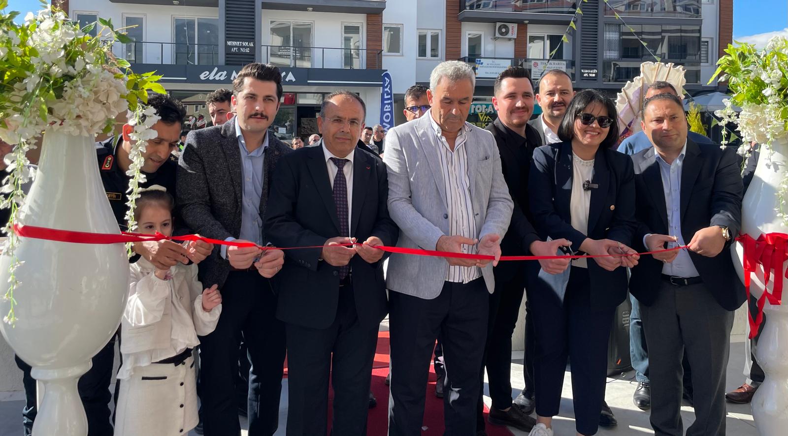 KOMPOS COFFEE & EATERY  Açılışına Katılım Sağladık